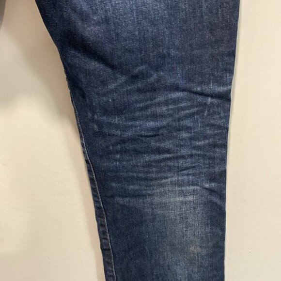 J. Crew Straight Leg Jeans 770 with Classic flannel-lined Size 33 - Picture 11 of 16